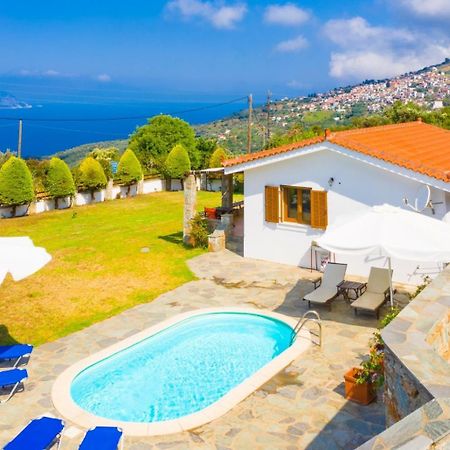 Villa Katerina Panormos  Buitenkant foto