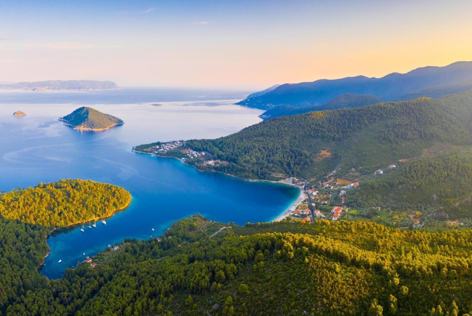Villa Katerina Panormos  Buitenkant foto