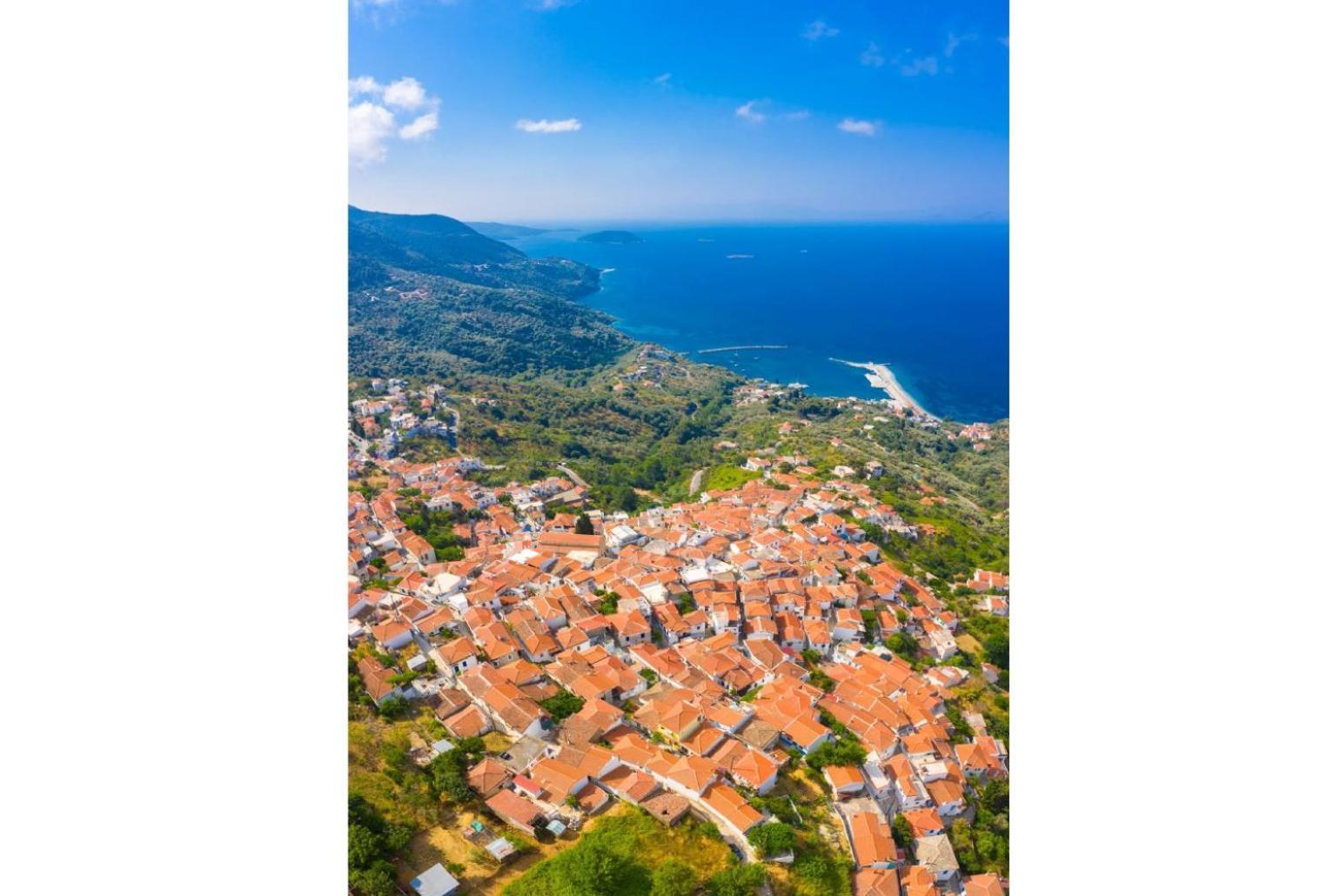 Villa Katerina Panormos  Buitenkant foto