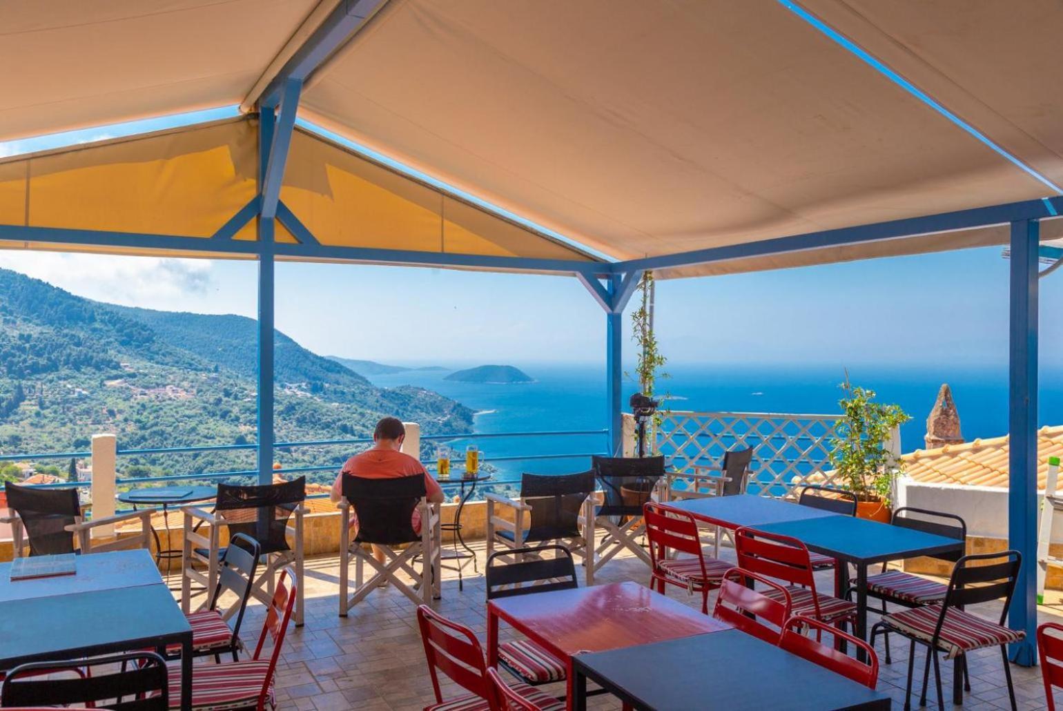 Villa Katerina Panormos  Buitenkant foto