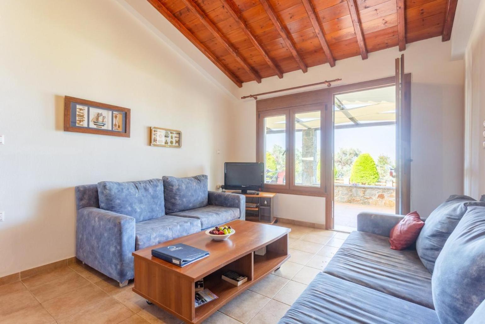 Villa Katerina Panormos  Buitenkant foto
