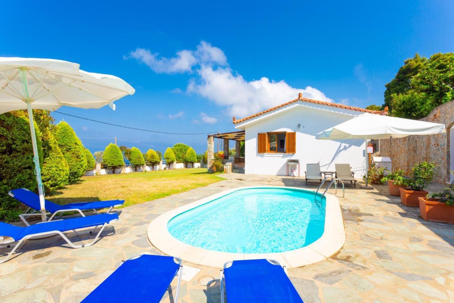 Villa Katerina Panormos  Buitenkant foto