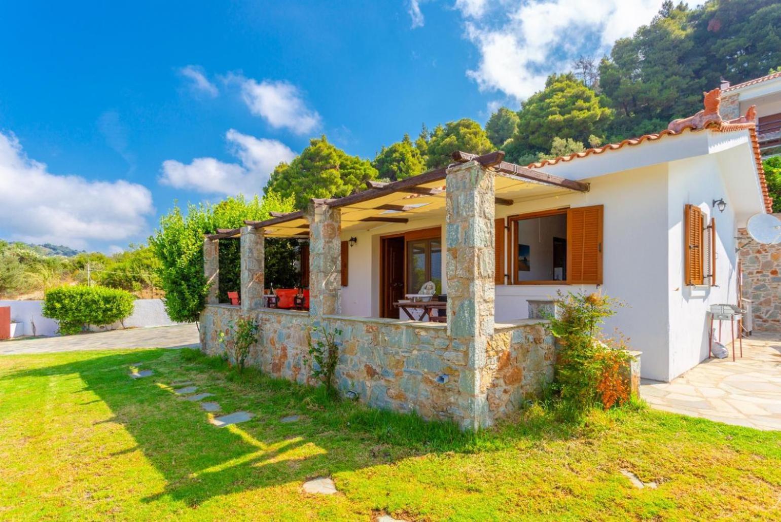 Villa Katerina Panormos  Buitenkant foto